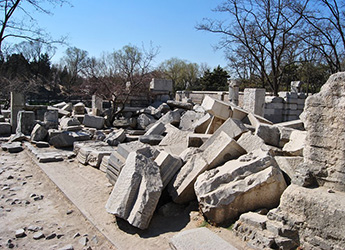 old summer palace yuanmingyuan