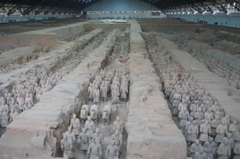 terra cotta army