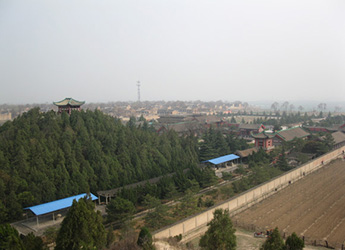 Maoling Mausoleum in Xi'an