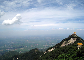 south wutai mountain