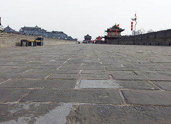 xian old city wall