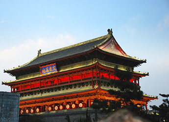 xi'an drum tower