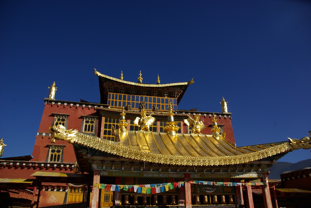 songzanlin monastery yunnan