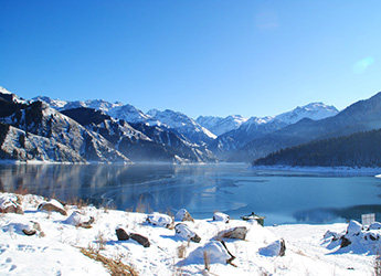 Heaven Lake of Tianshan