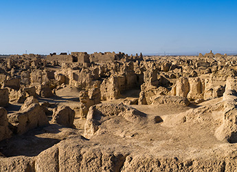 Jiaohe Ruins