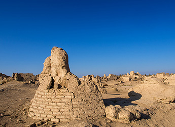 Jiaohe Ruins