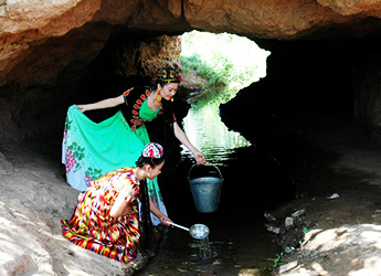 Karez well