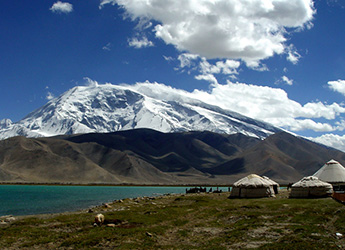 Muztagh mountain