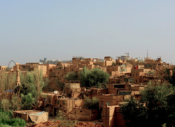 Old Kashgar City