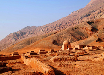 Tuyugou Canyon in Turpan