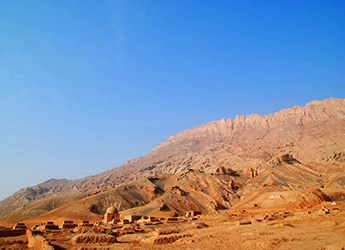 Tuyugou Canyon in Turpan