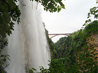 Malinghe River Gorge