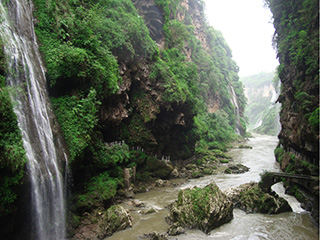 Malinghe River Gorge