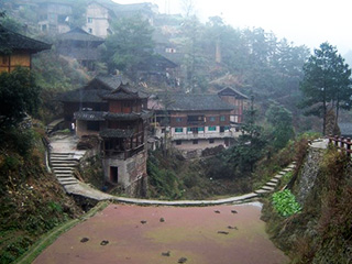 Nanhua Miao Village