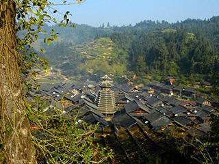 Zengchong drum tower