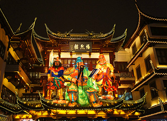 shanghai city god temple