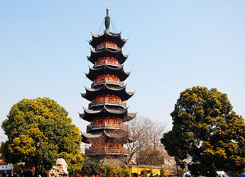 shanghai longhua temple