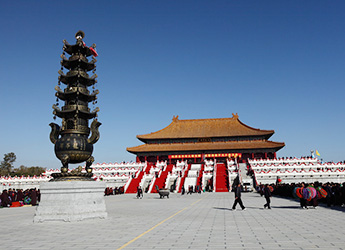 Shanghai Longhua Temple