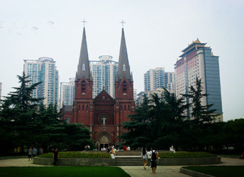 Xujiahui St.Ignatius Cathedral