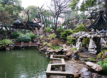 Shanghai Yuyuan Garden