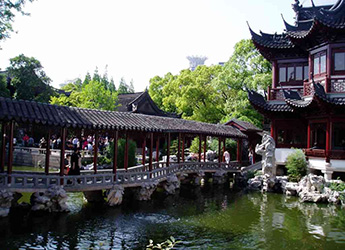 Shanghai Yuyuan Garden