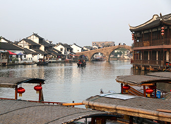 Zhujiajiao Ancient Town Shanghai