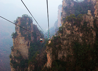 Tianzi Mountain