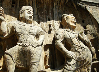 longmen grottoes