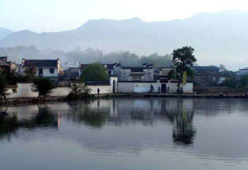 xidi village of anhui province