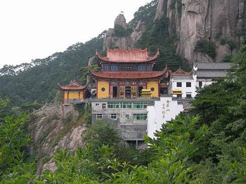 Mt.jiuhuashan