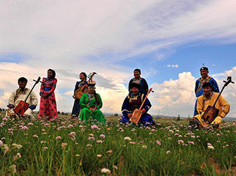 Mongolian-Pastoral-Song