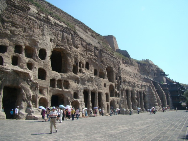 yungang grottoes