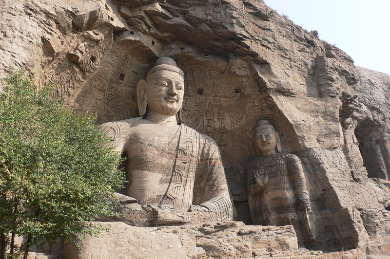 yungang grottoes shanxi