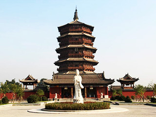 Ying County Wooden Pagoda