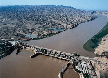 Qingtong Gorge Dam