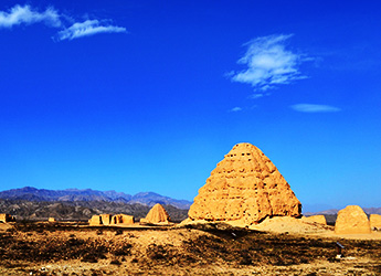 Western Xia Imperial Tombs