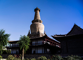 Dafo Temple Zhangye