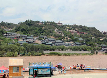 White Pagoda on Baiyun Mountain