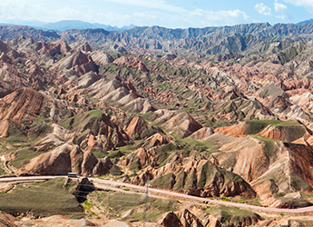 Zhangye Danxia Landform Geological Park