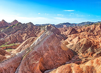 Zhangye Danxia Landform