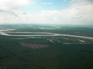 Songhua river