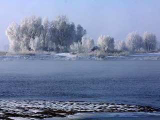 Songhua river