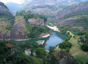 Wuyi mountains