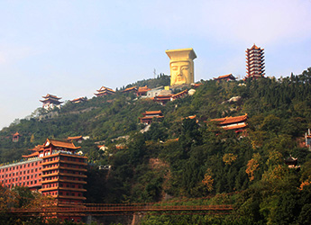 Fengdu Ghost town