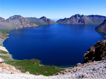 heavenly lake of changbaishan