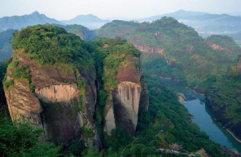 Mt.wuyishan