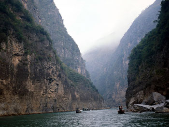 yangtze river and three gorges