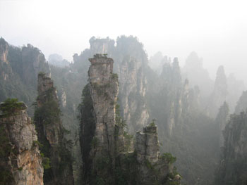 zhangjiajie national park