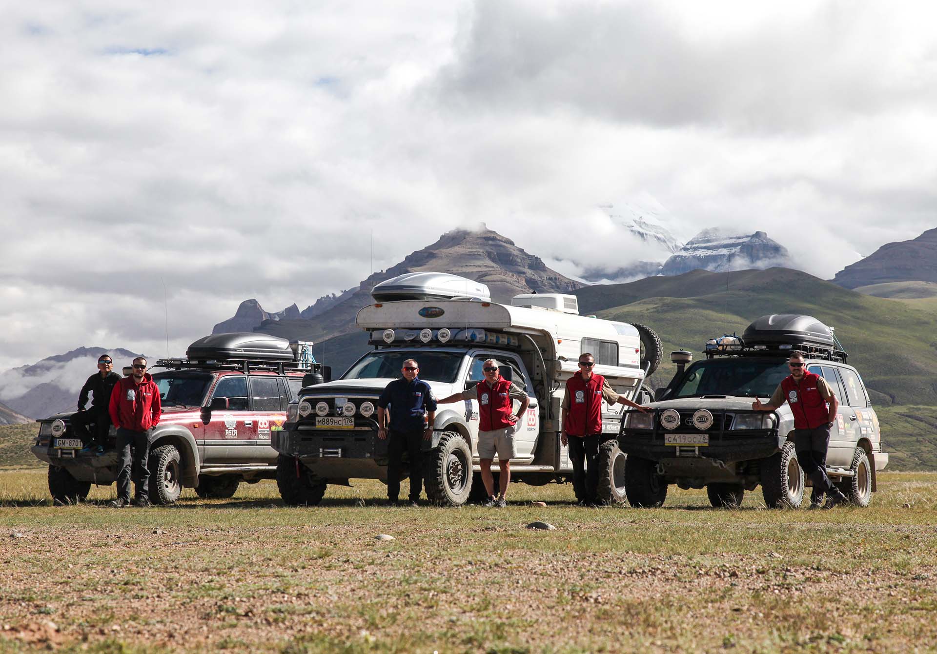China Overland Adventure