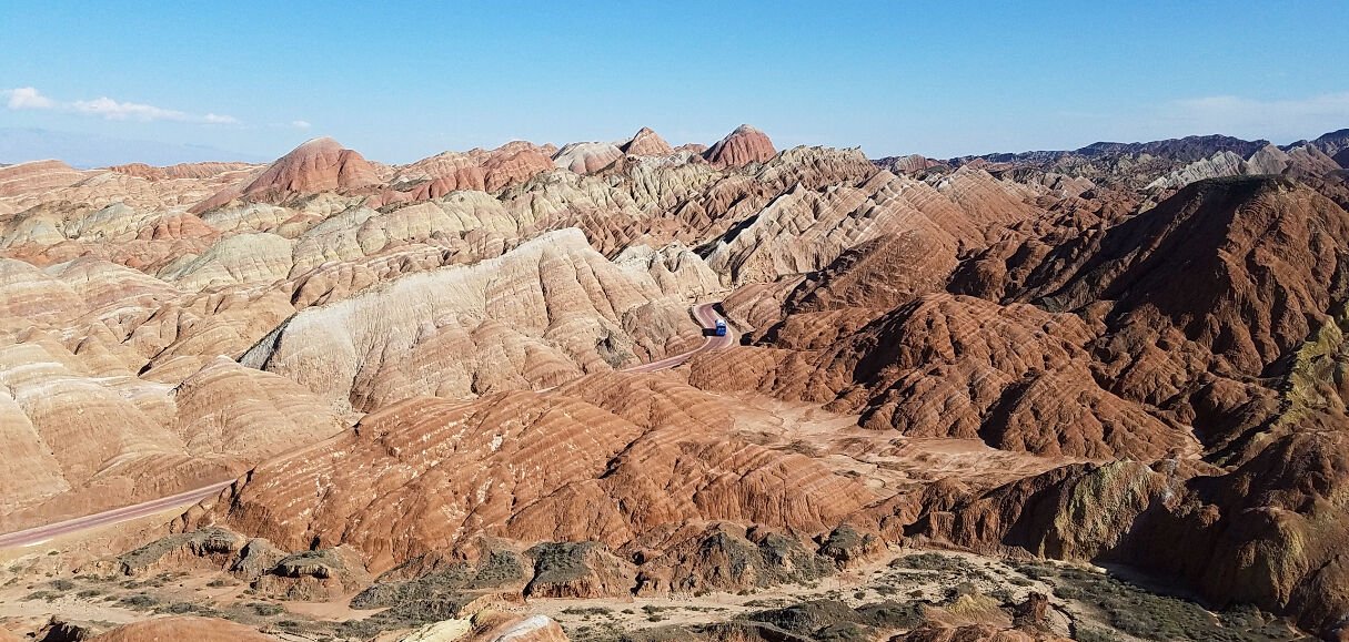 Zhangye Danxia Landform in Gansu Province